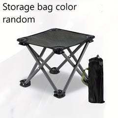 Portable Folding Chair w/ Storage Bag for Outdoor Camping Fishing and Hiking