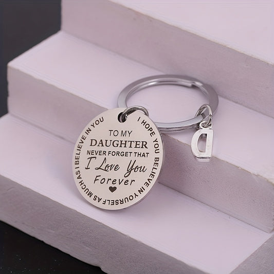 Teen Creative Stainless KeyChain Gift for Son Daughter