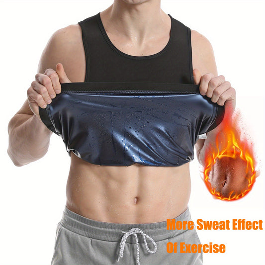 Men's Sauna Suit Waist Trainer Trimmer Slimming Belt