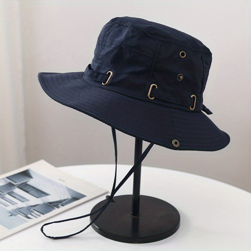 Outdoor Bucket Hat for Summer Fishing Climbing Outdoors Vacation Hat
