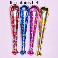 4pcs Aluminum Film Handheld Balloon Toys for Parties