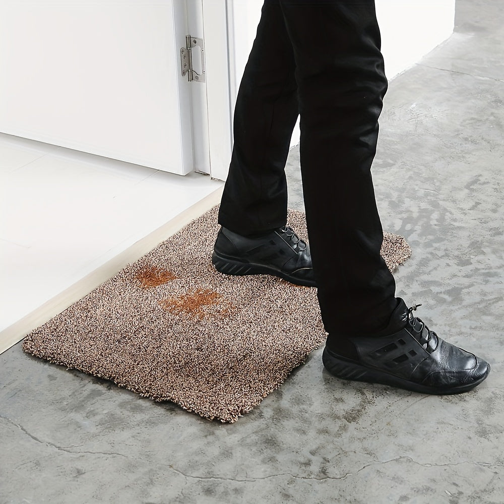 Indoor Absorbent Doormat Non Slip Rubber Backing Door Mat