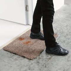 Indoor Absorbent Doormat Non Slip Rubber Backing Door Mat