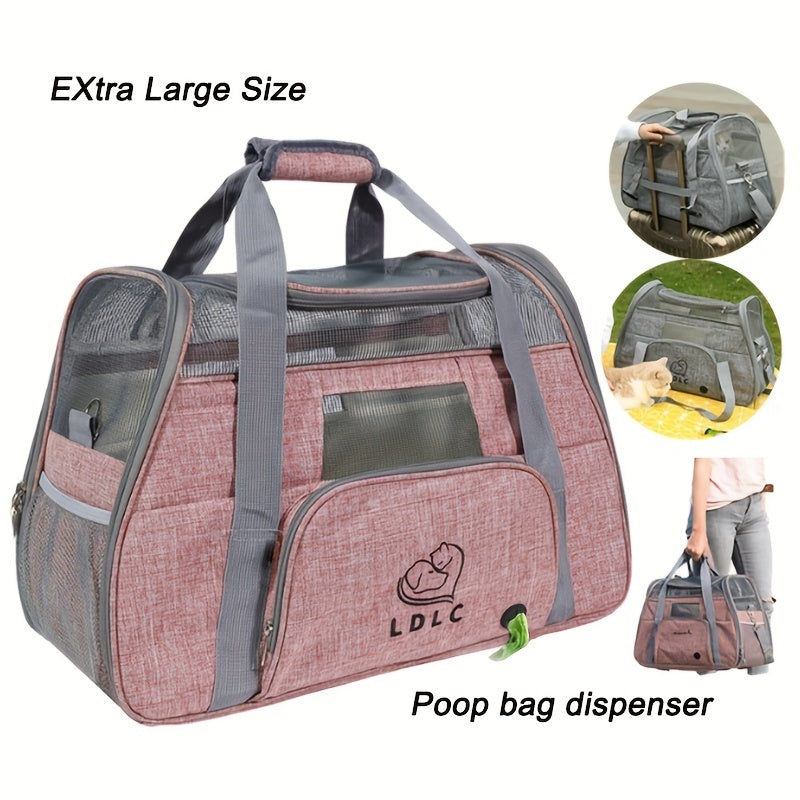 Multifunctional Large Capacity Cat Bag Pet Backpack