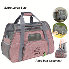 Multifunctional Large Capacity Cat Bag Pet Backpack