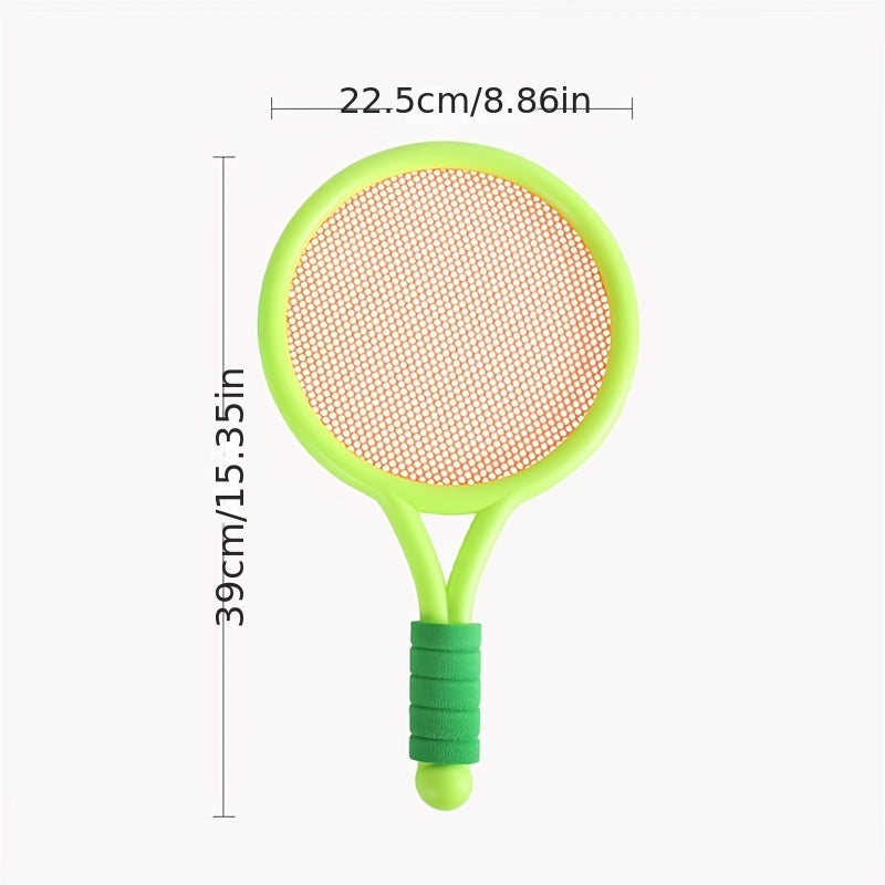 Kids Badminton Racket Set Parent Child Interactive Toys