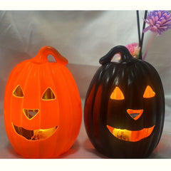 1pc Halloween Lantern Pumpkin Halloween LED Decor Glow Ghost Light