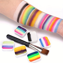 Fairy Face Paint Kit Water Soluble Non Toxic Body Art Palette