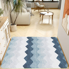 Geometric Rug Floor Mat Soft Living Room Carpet Non-slip Kitchen Floor Rug