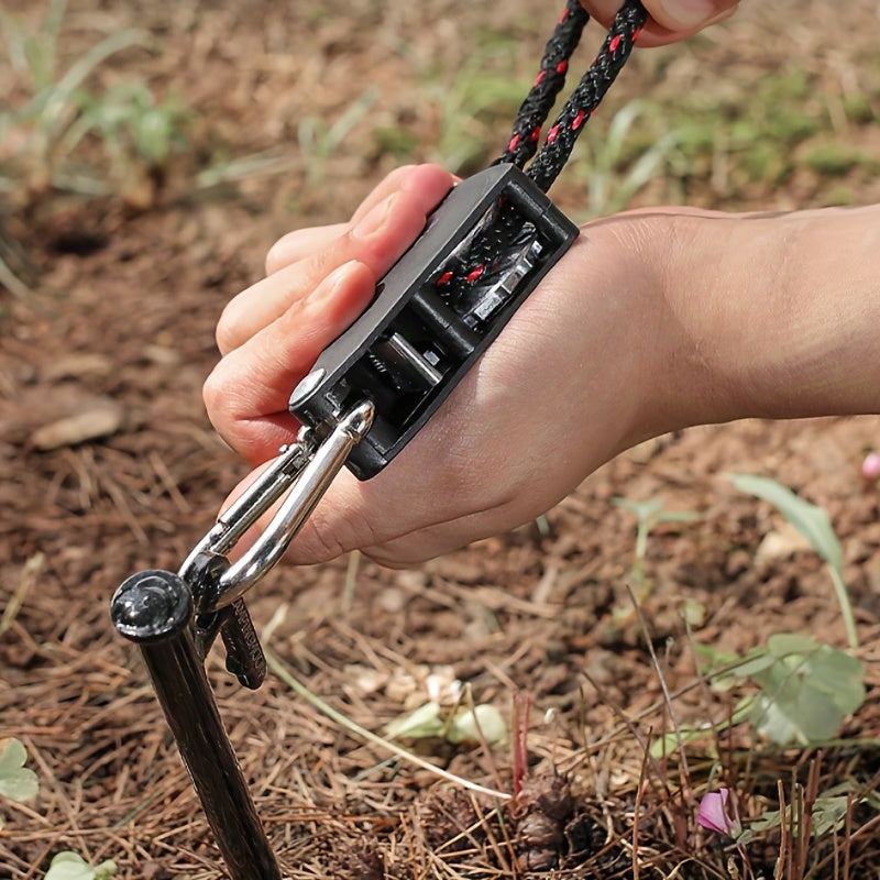 Adjustable Metal Pulley Lamp Lifting Rope with Lifting Pulley