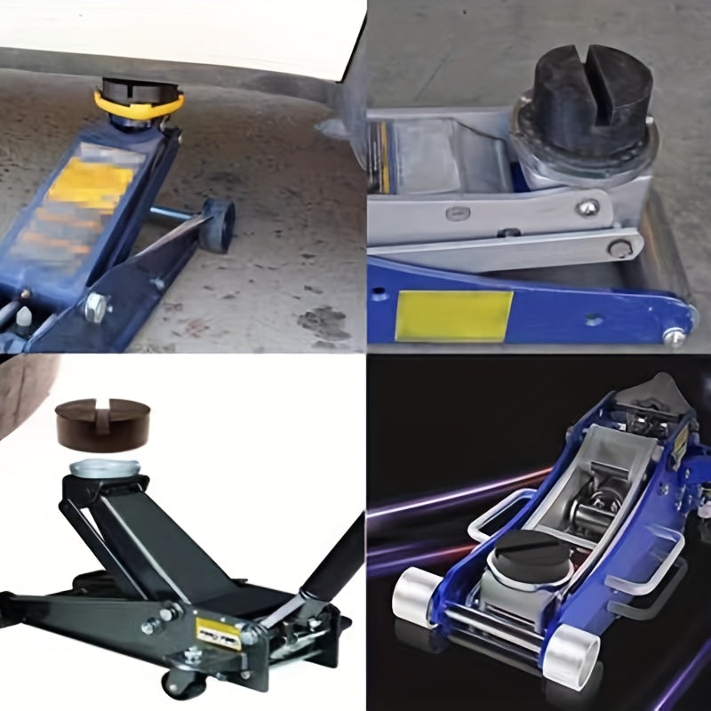 Car Rubber Jack Pad Frame Protects Adapter Jack Clamp Welding Plate