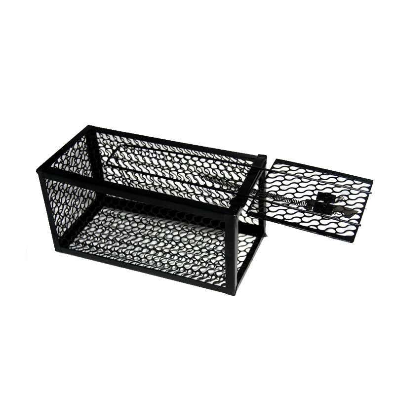 2pcs Mouse Trap Iron Rodent Mice Catch Cage Indoor Outdoor Insect Traps