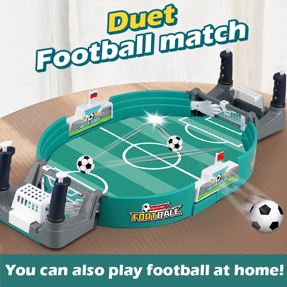 Family Desktop Football Game Set