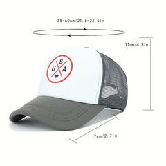 Summer Mesh Baseball Cap for Men and Women