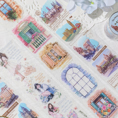 Meaningful Travel Series PET Adhesive Tape x 2m