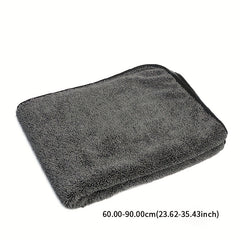 Soft & Absorbent Car Cleaning Cloth 600GSM