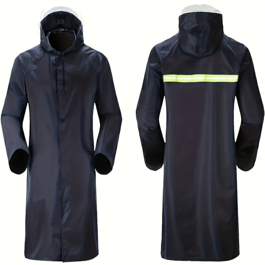 Hooded Raincoat for Outdoor Activities