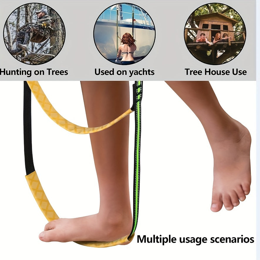 Heavy Duty Climbing Aider Saddle Platform Sticks