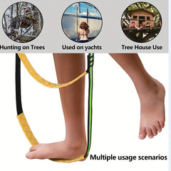 Heavy Duty Climbing Aider Saddle Platform Sticks