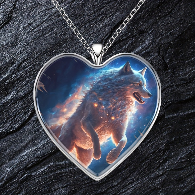 Heart Shaped Necklace For Men And Women Gift
