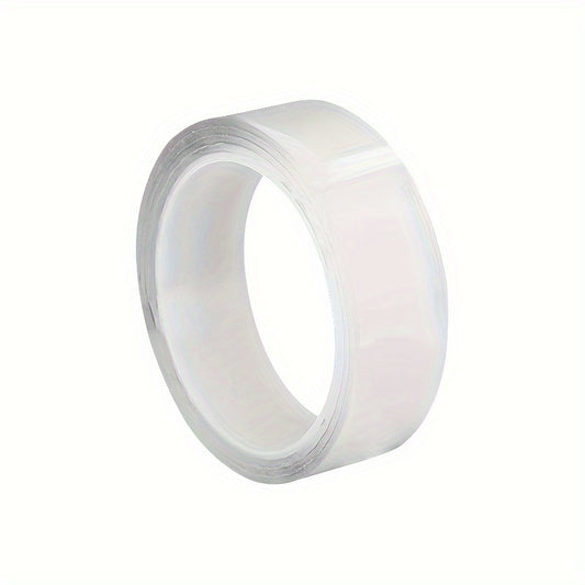 Nano Double Sided Adhesive Tape Strong Transparent Seamless High Viscosity