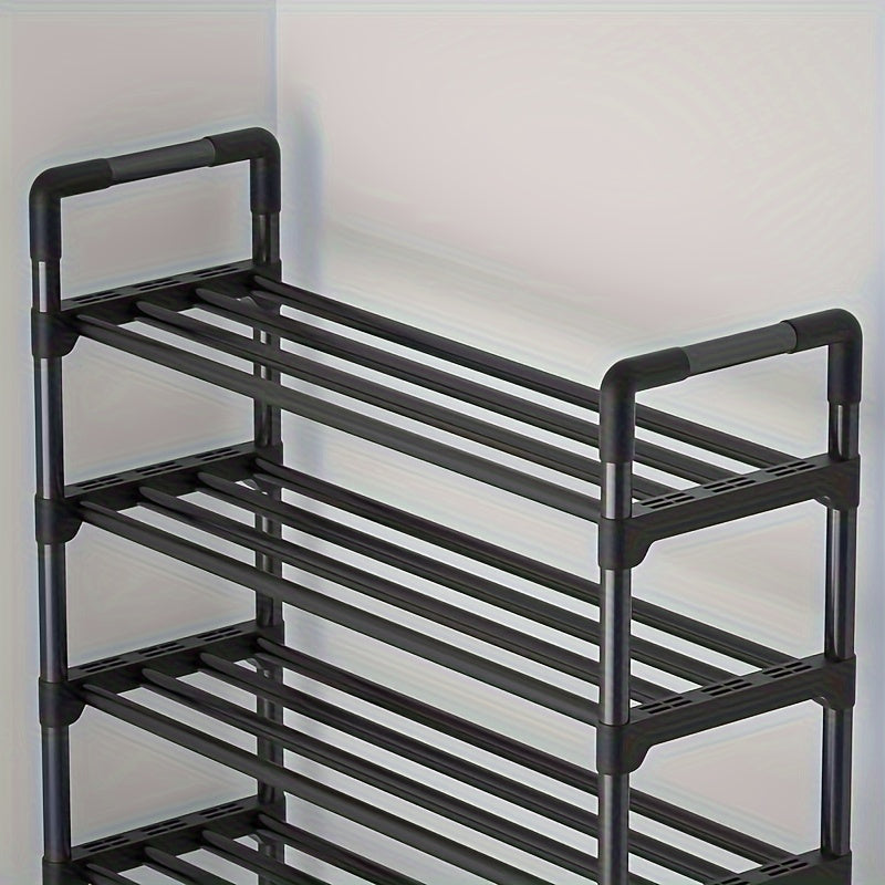 1pc Layer Shoe Rack Shoe Storage Stand Household Shoe Storage And Organization