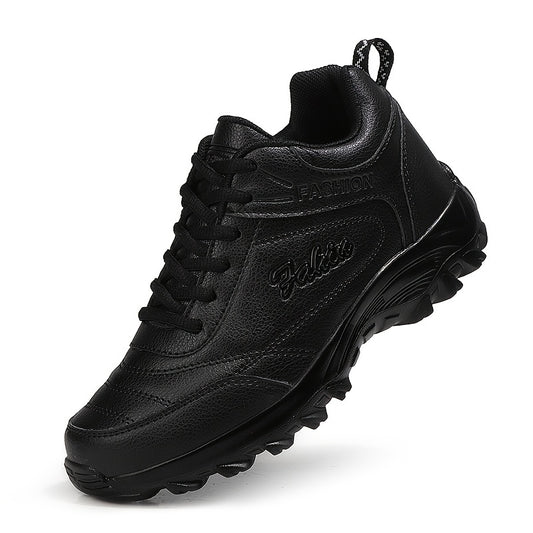 Women's Waterproof Chunky Sneakers Comfortable Non-slip Shoes