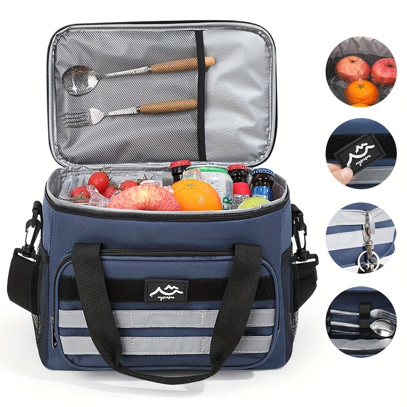 Large Insulated Backpack for Camping Work Travel Outdoor