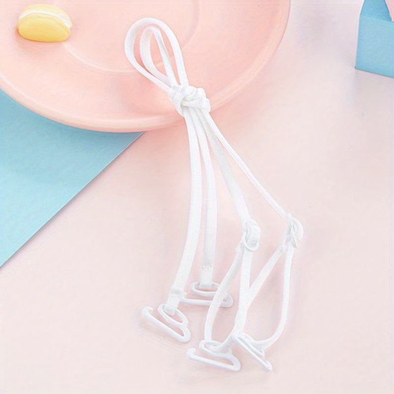 Invisible Adjustable Bra Straps Solid Shoulder Straps
