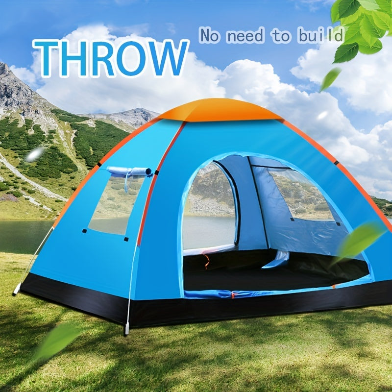Quick Opening Waterproof Tent For Camping Beach Easy to Set Up Portable