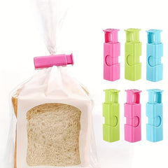 5pcs Snack Sealing Clip Food Bag Clip Fresh keeping Sealer Moisture-proof