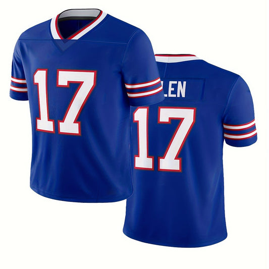 Boys Breathable Rugby Jersey Short Sleeves Football Shirt