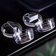 2pcs Gas Stove Switch Protective Cover for Kids
