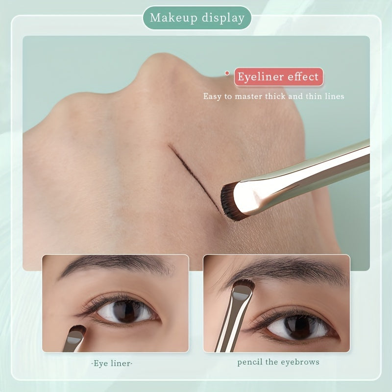Eyeliner Brush Half Fan Eye Blender Brush