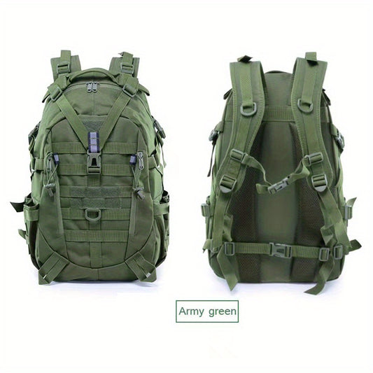 Large Capacity Military Tactical Backpack for Camping