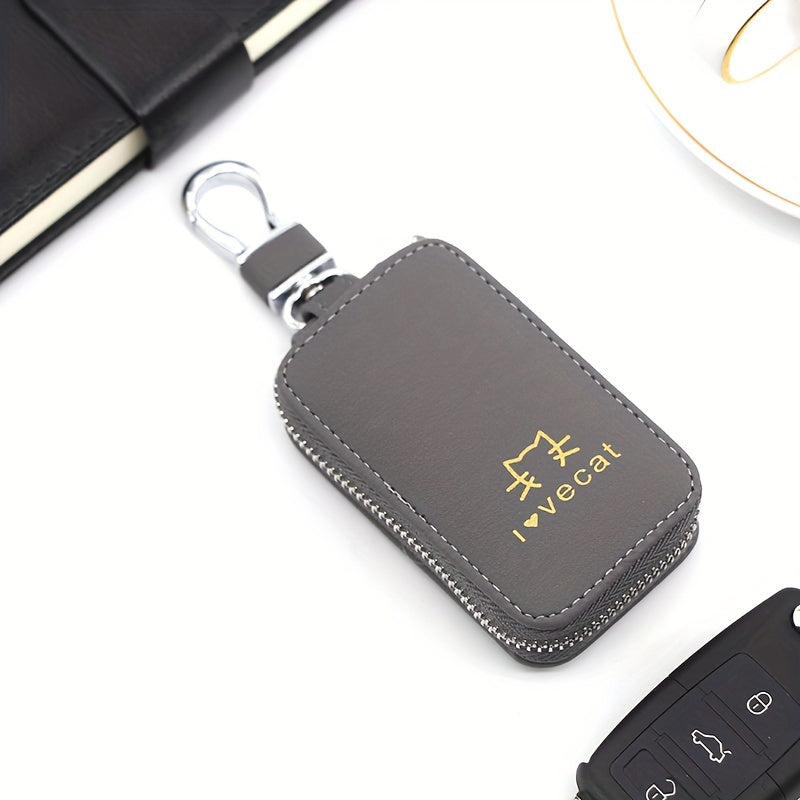 Cute Cat Keychain - Perfect for Cars, Zippers, and More