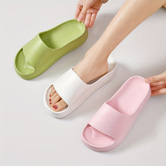 Women's Non Slip Cloud Slides Pillow Slippers