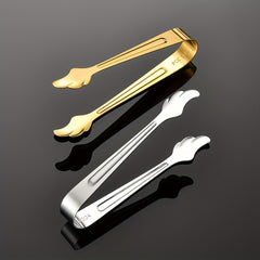 Wings Shaped Mini Food Tongs Stainless Steel Sugar Tongs Ice Tong