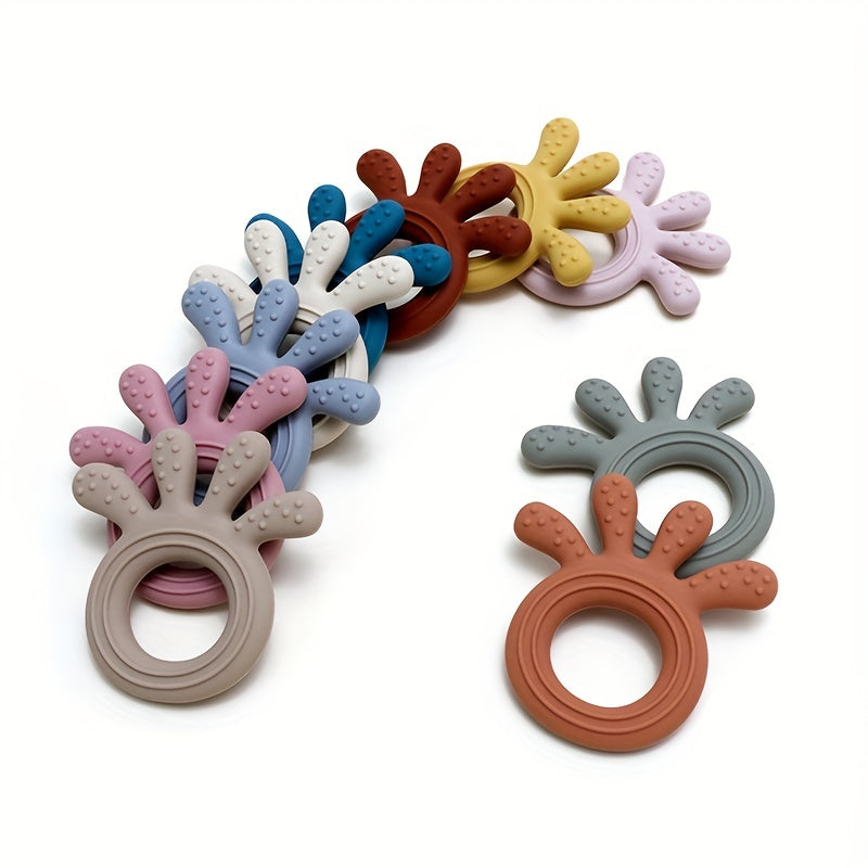 Baby Toy Puzzle for 3-6 Months Newborns, Teething Glue, BPA-Free