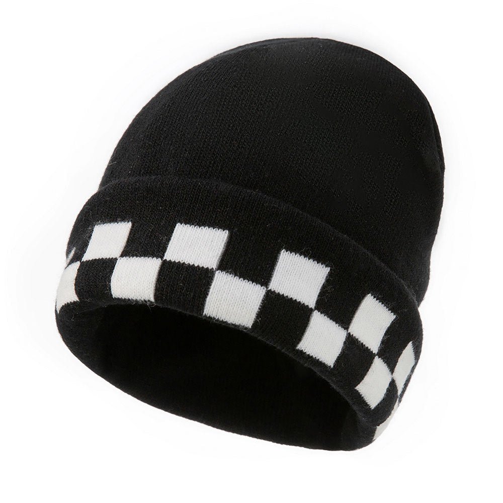 Men's Winter Thermal Beanie Hat Soft Cap for Snow Weather