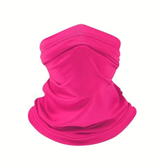 Outdoor Neck Gaiter Ice Silk Sunscreen Scarf Motorcycle Neck Cover