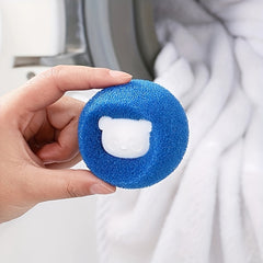 Reusable Laundry Hair Catcher Machine Washable Lint Removal Ball