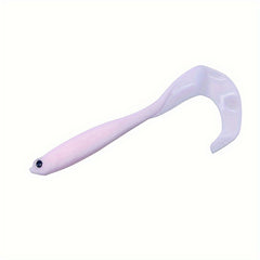 4pcs Long Curl Tail Soft Bait 4 72in 5 5g Bionic Freshwater Fishing