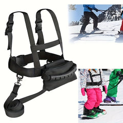 Outdoor Skating Ski Protective Belt Skateboard Training Rope