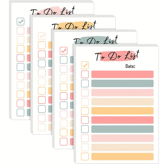 Daily To Do List Sticky Notes Candy Portable Planner For Coworkers
