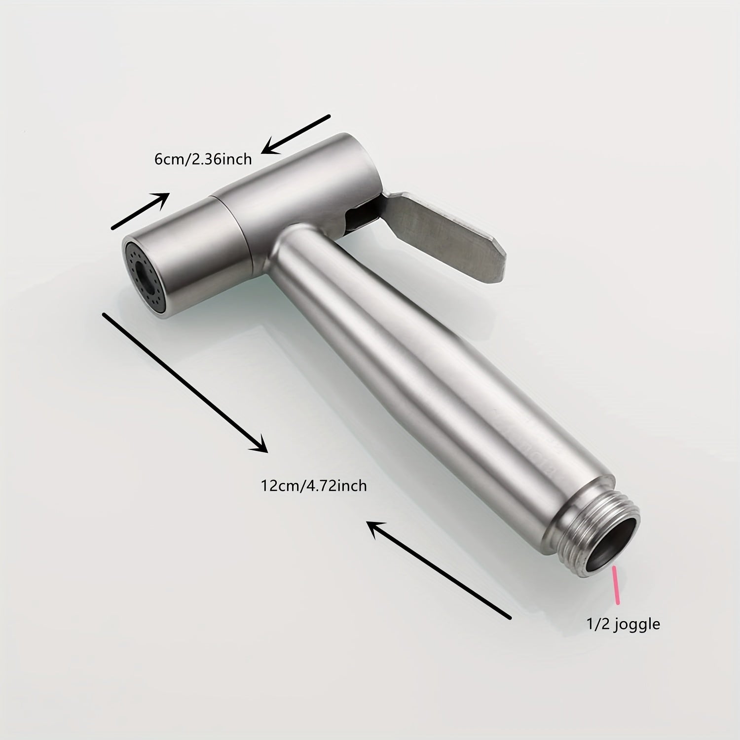 Stainless Steel Handheld Bidet Sprayer for Toilet and Bathroom