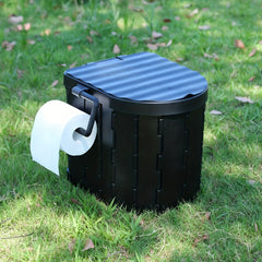 Portable Mini Toilet for Outdoor Camping & Travel