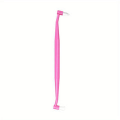Orthodontic Double-headed Toothbrush Soft Bristle for Dental Gap