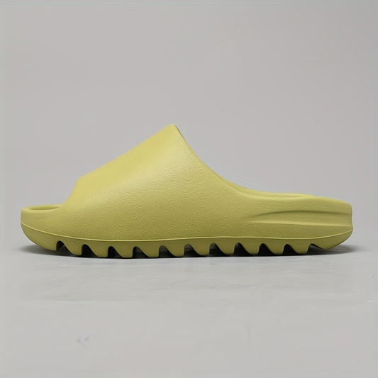 Men's Non Slip Slides Lightweight Open Toe Quick Dry Slippers