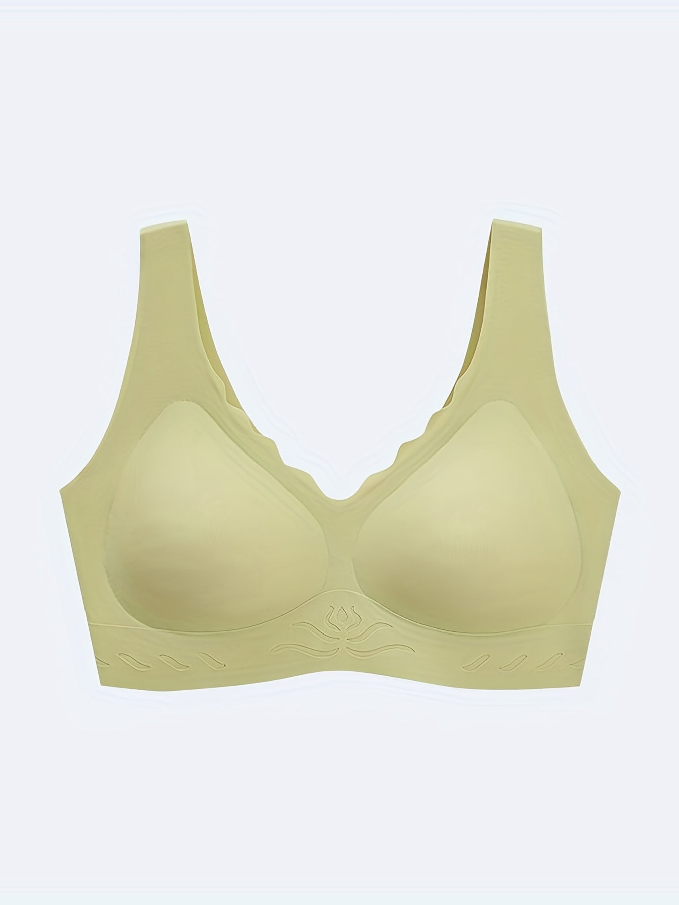 Soft Wireless Bra Seamless Tank Bra Women's Lingerie